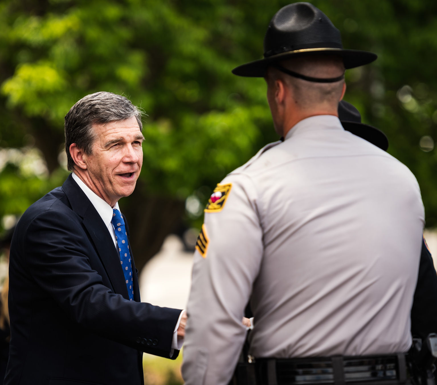 Trooper Samuel Bullard's Funeral